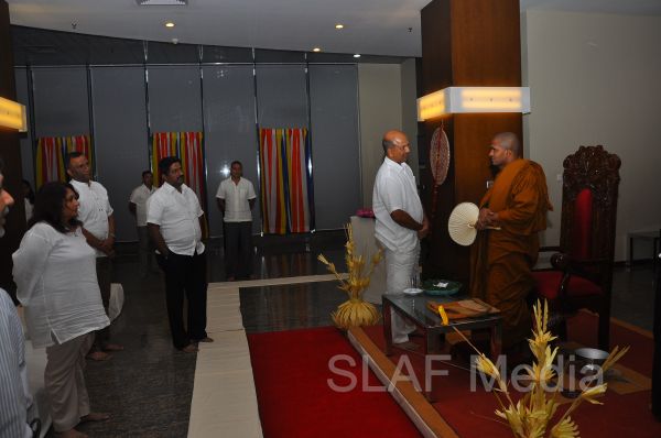 A Dharma Deshana Programme Held at AFHQ