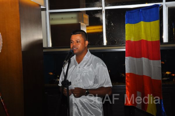 A Dharma Deshana Programme Held at AFHQ