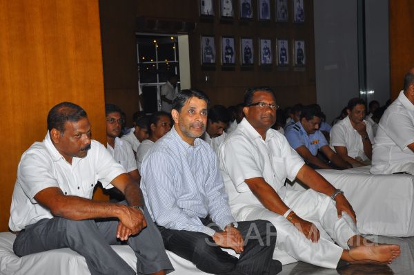 A Dharma Deshana Programme Held at AFHQ