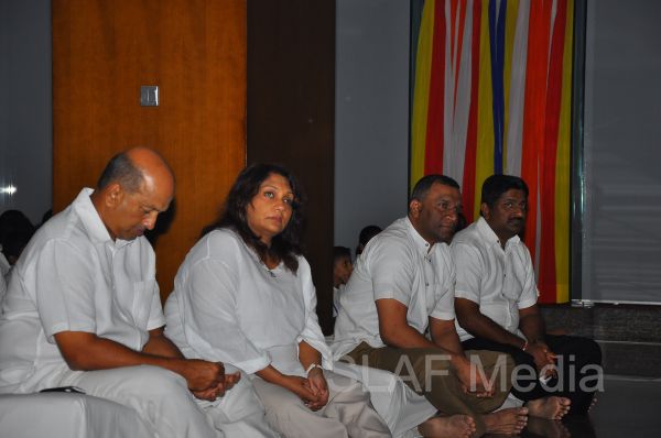 A Dharma Deshana Programme Held at AFHQ