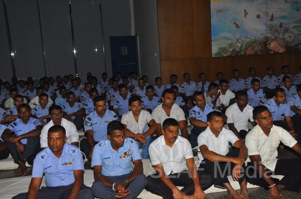 A Dharma Deshana Programme Held at AFHQ