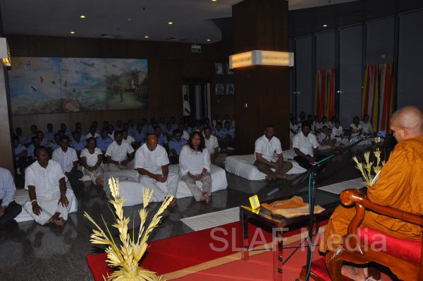 A Dharma Deshana Programme Held at AFHQ