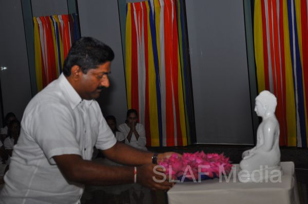 A Dharma Deshana Programme Held at AFHQ