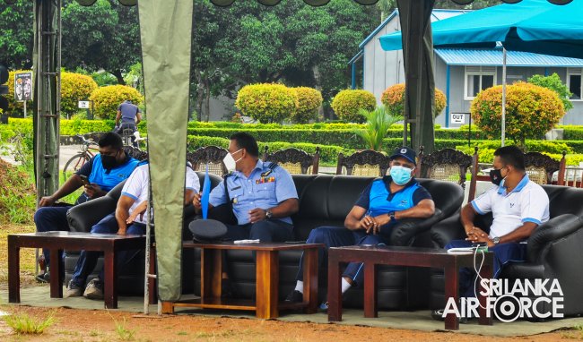 AIR FORCE MUSEUM AT RATMALANA CELEBRATES 12TH ANNIVERSARY