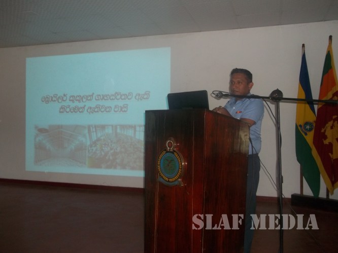 SLAF Conducts Agro Workshops for Farmers