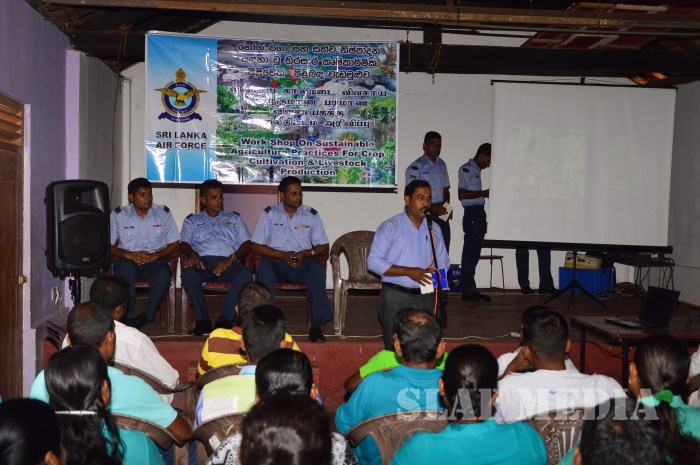SLAF Conducts Agro Workshops for Farmers