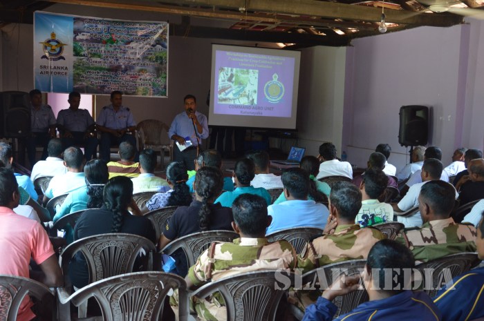 SLAF Conducts Agro Workshops for Farmers