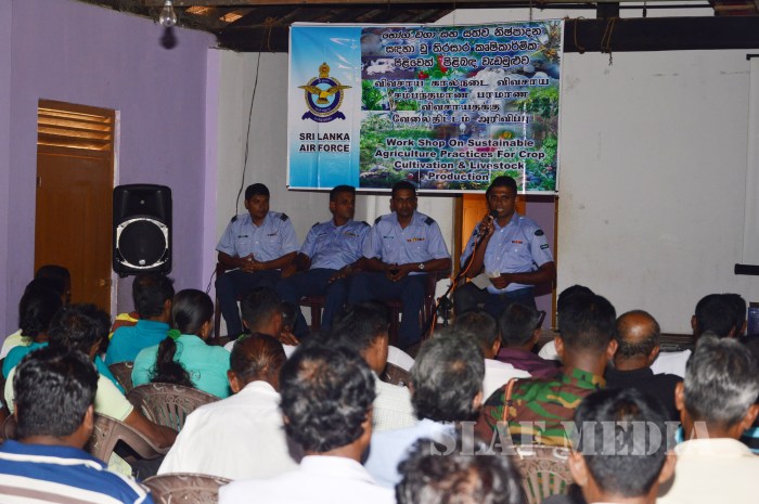 SLAF Conducts Agro Workshops for Farmers