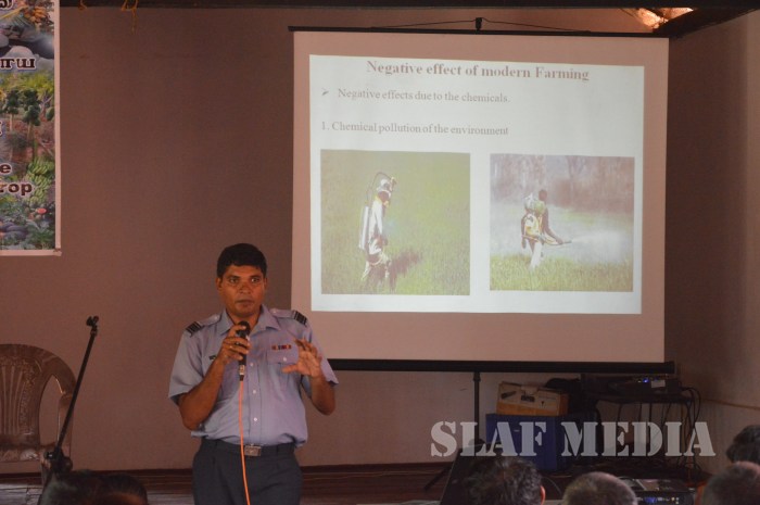 SLAF Conducts Agro Workshops for Farmers