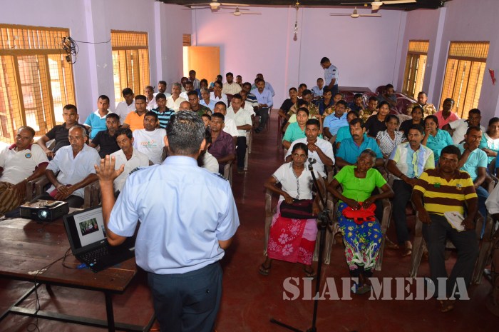SLAF Conducts Agro Workshops for Farmers