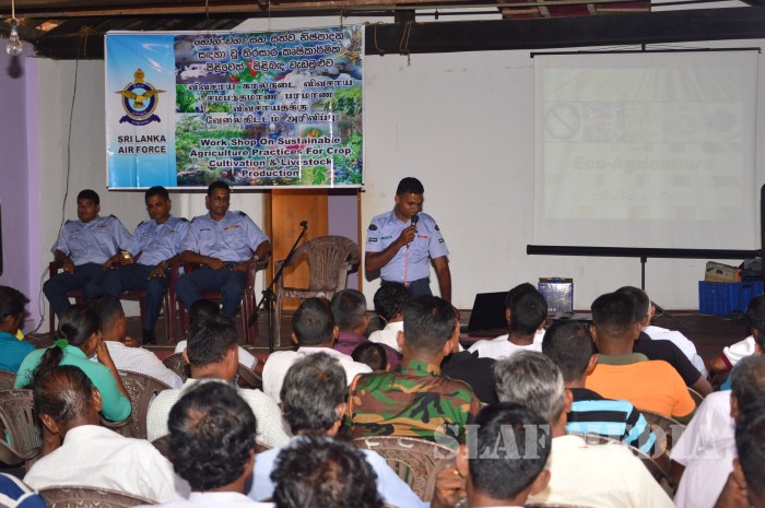 SLAF Conducts Agro Workshops for Farmers