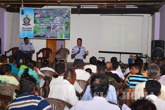 SLAF Conducts Agro Workshops for Farmers