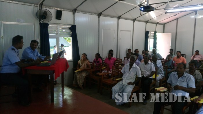 SLAF Conducts Agro Workshops for Farmers
