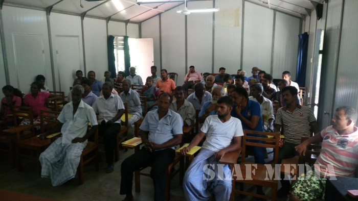 SLAF Conducts Agro Workshops for Farmers