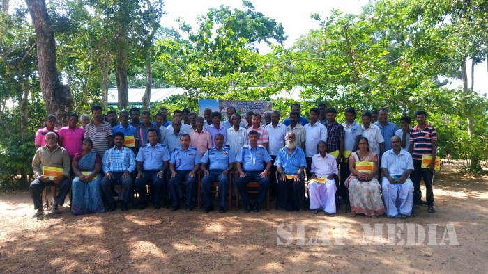 SLAF Conducts Agro Workshops for Farmers