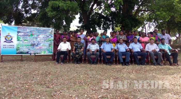 SLAF Conducts Agro Workshops for Farmers