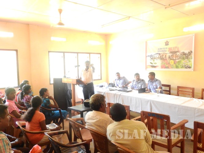 SLAF Conducts Agro Workshops for Farmers
