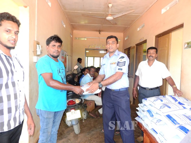 SLAF Conducts Agro Workshops for Farmers