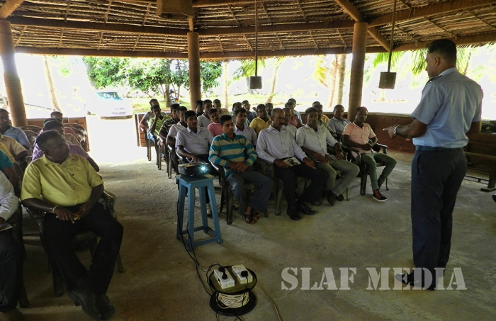 SLAF Conducts Agro Workshops for Farmers