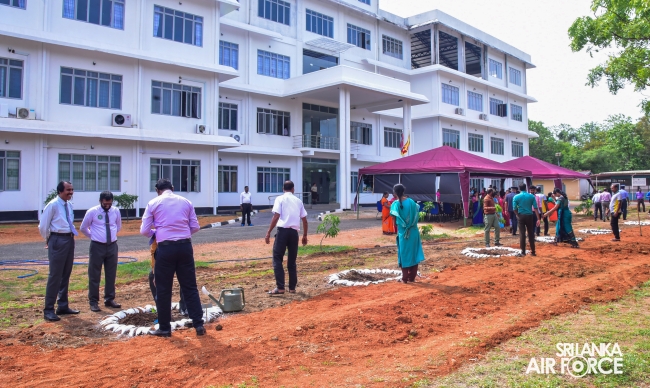 SLAF CELEBRATES WORLD ENVIRONMENT DAY