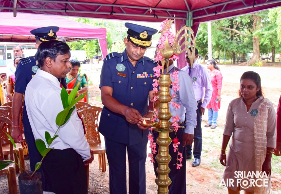 SLAF CELEBRATES WORLD ENVIRONMENT DAY