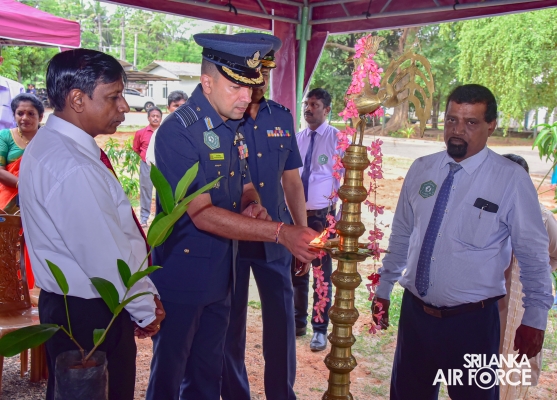 SLAF CELEBRATES WORLD ENVIRONMENT DAY