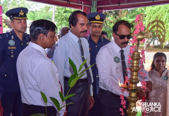SLAF CELEBRATES WORLD ENVIRONMENT DAY