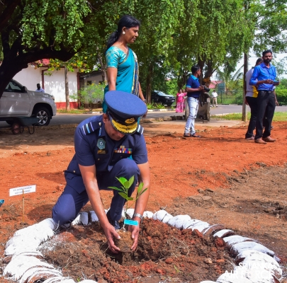 SLAF CELEBRATES WORLD ENVIRONMENT DAY