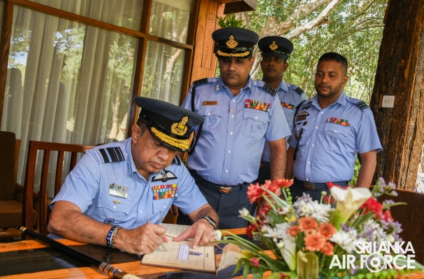 SRI LANKA AIR FORCE COMMENCES PRODUCTION OF ORGANIC FERTILIZER