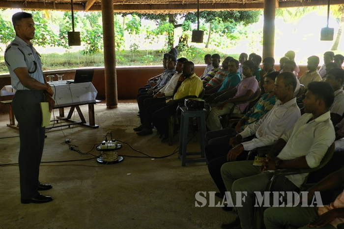 SLAF Base Vavniya Conducted Agro Workshop for Farmers