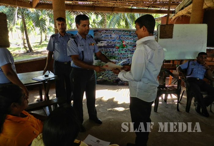 SLAF Base Vavniya Conducted Agro Workshop for Farmers