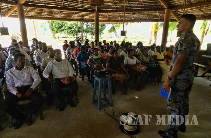 SLAF Base Vavniya Conducted Agro Workshop for Farmers