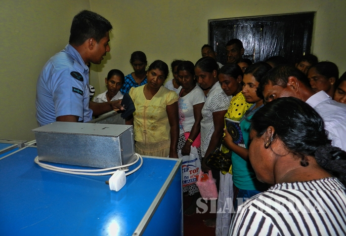 SLAF Base Vavniya Conducted Agro Workshop for Farmers