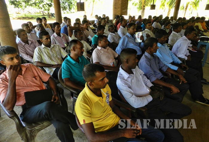 SLAF Base Vavniya Conducted Agro Workshop for Farmers