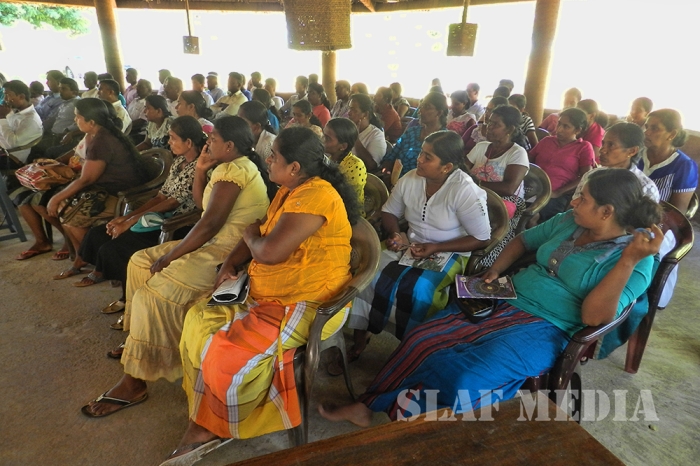 SLAF Base Vavniya Conducted Agro Workshop for Farmers