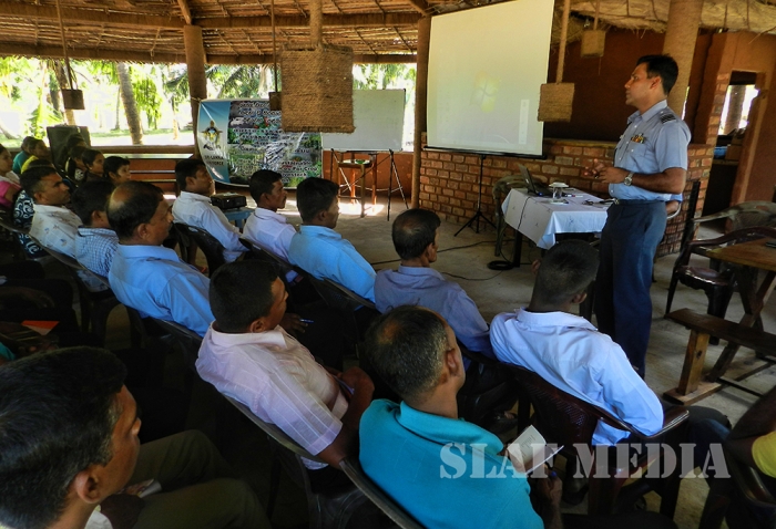 SLAF Base Vavniya Conducted Agro Workshop for Farmers