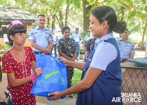 SLAF
BASE ANURADHAPURA CELEBRATES 41ST ANNIVERSARY