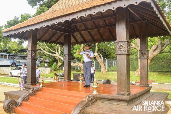 SLAF
BASE ANURADHAPURA CELEBRATES 41ST ANNIVERSARY