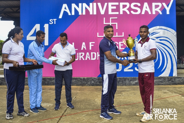 SLAF
BASE ANURADHAPURA CELEBRATES 41ST ANNIVERSARY