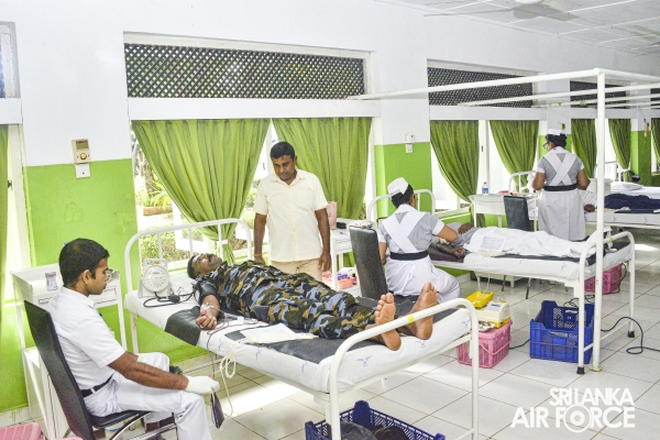 SLAF
BASE ANURADHAPURA CELEBRATES 41ST ANNIVERSARY