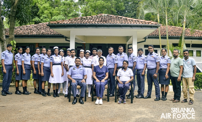 SLAF
BASE ANURADHAPURA CELEBRATES 41ST ANNIVERSARY