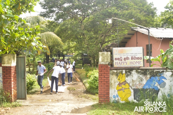SLAF
BASE ANURADHAPURA CELEBRATES 41ST ANNIVERSARY