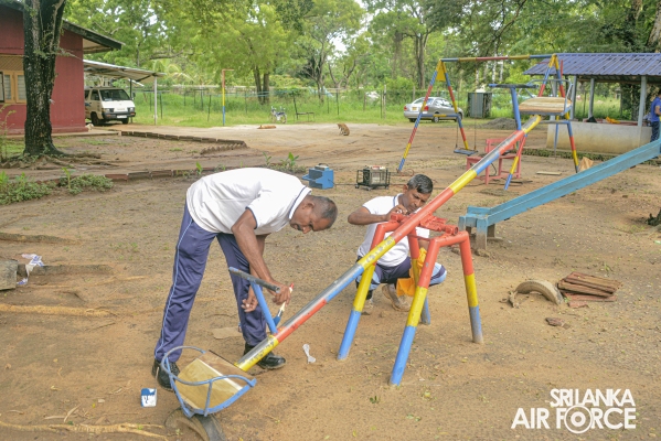 SLAF
BASE ANURADHAPURA CELEBRATES 41ST ANNIVERSARY