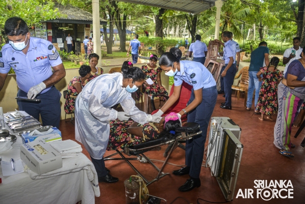 SLAF
BASE ANURADHAPURA CELEBRATES 41ST ANNIVERSARY