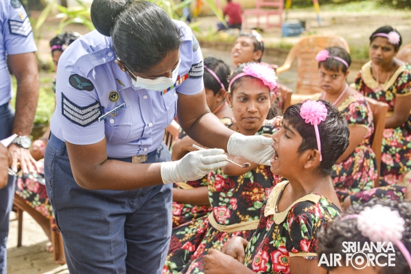 SLAF
BASE ANURADHAPURA CELEBRATES 41ST ANNIVERSARY
