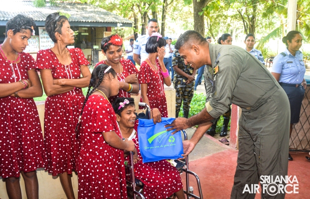 SLAF
BASE ANURADHAPURA CELEBRATES 41ST ANNIVERSARY