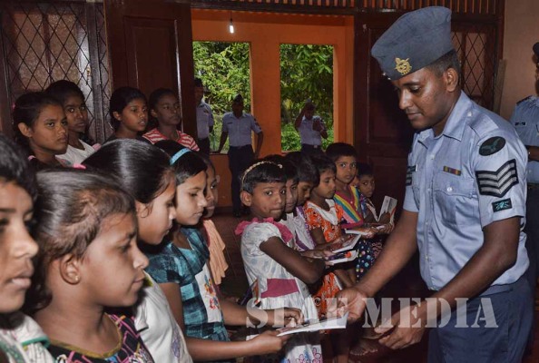 SLAF Base Anuradhapura celebrates 36 Years of Service