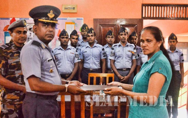SLAF Base Anuradhapura celebrates 36 Years of Service