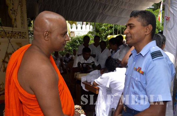 SLAF Base Anuradhapura celebrates 36 Years of Service