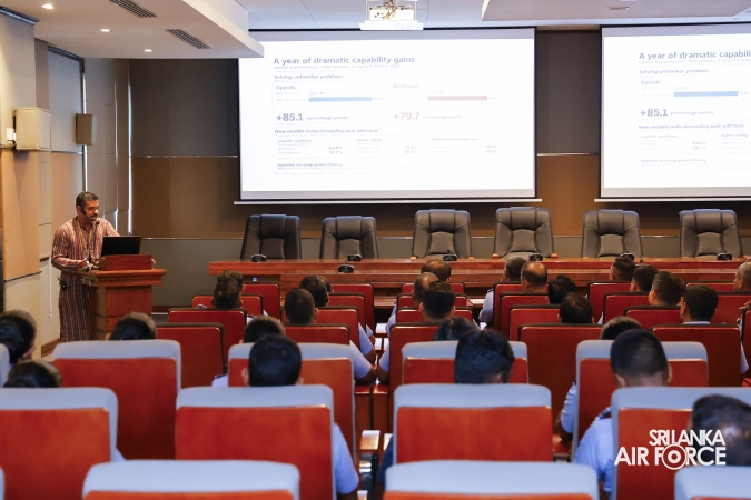 SLAF CONDUCTS AWARENESS PROGRAMME ON ARTIFICIAL INTELLIGENCE AND EMERGING WORKPLACE CHALLENGES